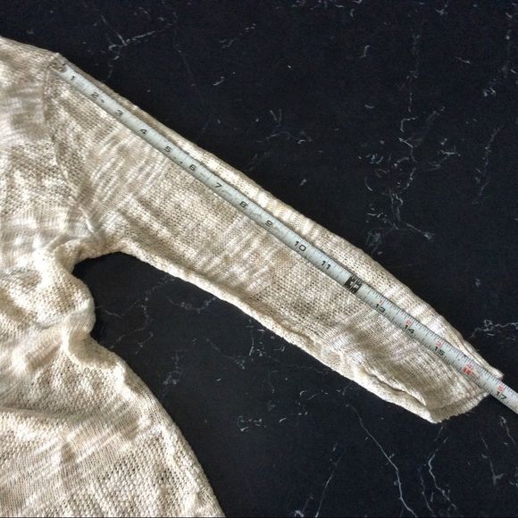 Light beige knit sweater - Picture 7 of 7